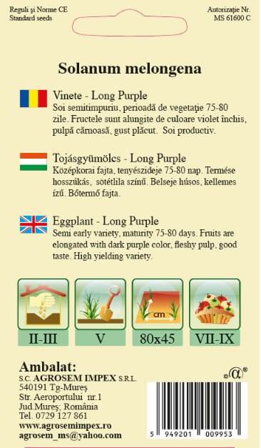 Vinete - Long Purple