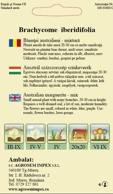 Bănuței australieni