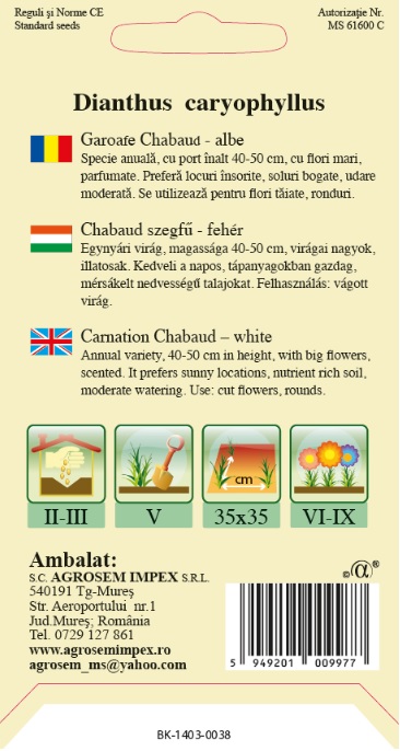 Garoafe Chabaud Albe