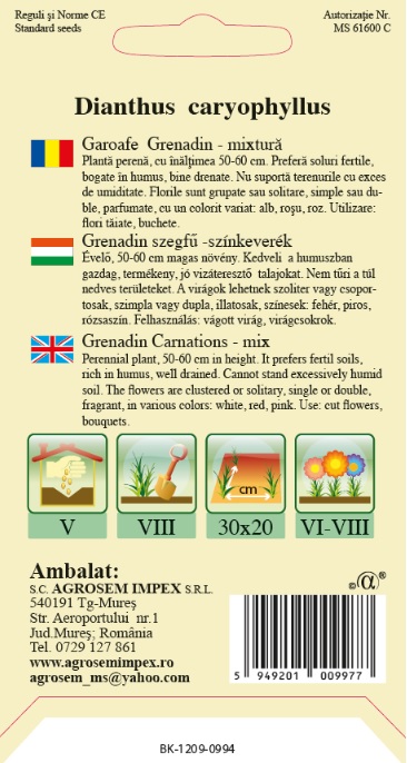 Garoafe Grenadin