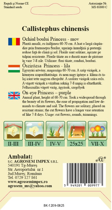 Ochiul Boului Princess Mov