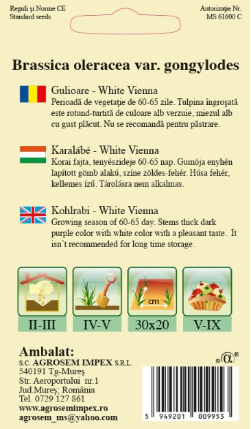 Gulioare - White Vienna