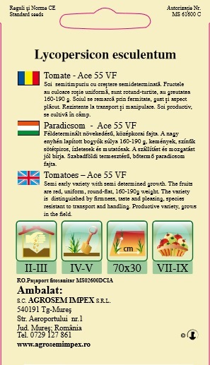 Tomate - Ace 55 VF