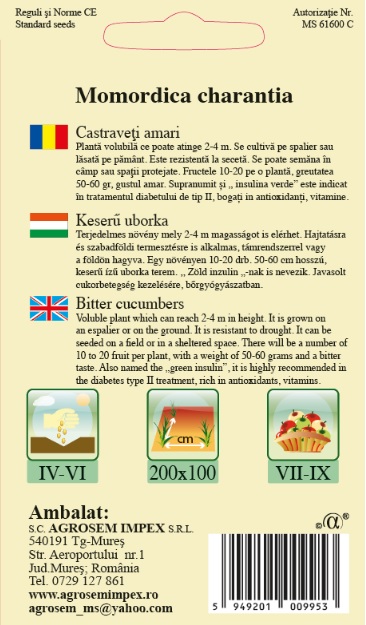 Castraveţi amari Naja