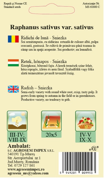 Ridichi de lună -Sniezka