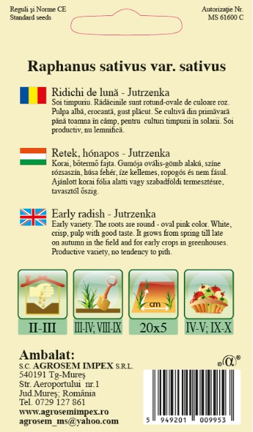 Ridichi de lună -Jutrzenka