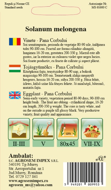 Vinete-Pana Corbului