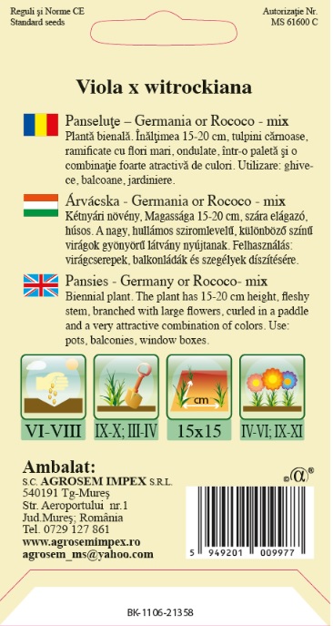 Panseluţe rococo