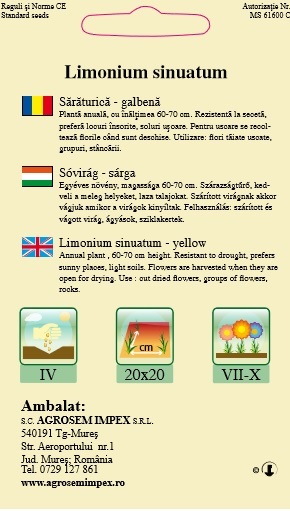 Sărăturică galbenă