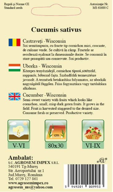 Castraveţi Wisconsin