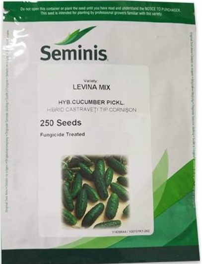 Castraveți Levina Mix F1 250 sem