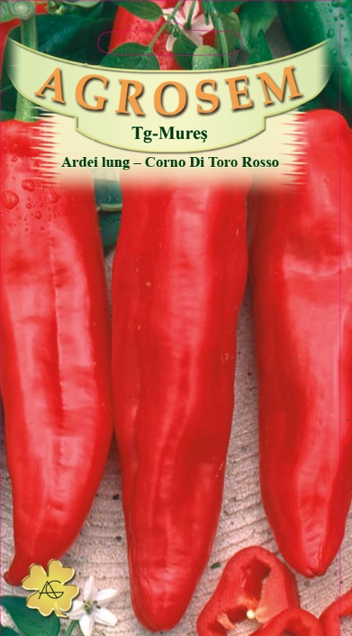 Ardei lung - Corno Di Toro Rosso
