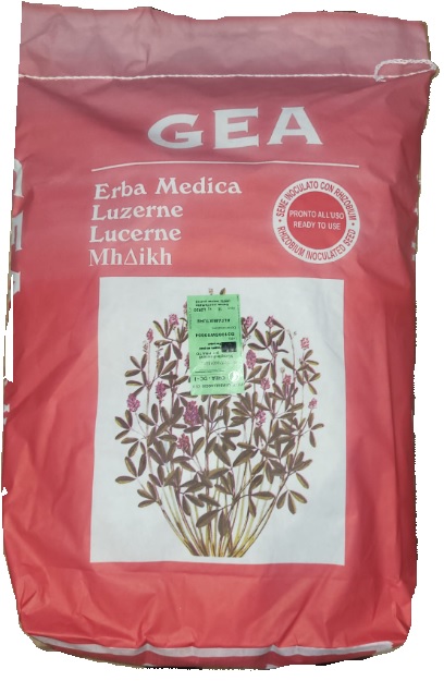 Lucerna tratata cu rhizobium Gea SuperMix