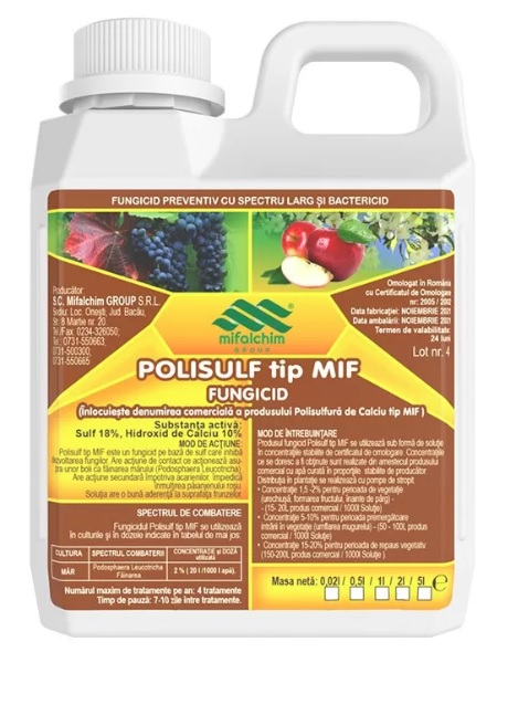 Polisulfură de calciu