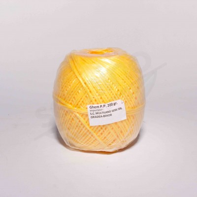 Ghem sfoară verde - galben 200 g