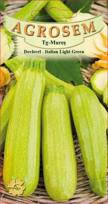 Dovlecel - Italian Light Green
