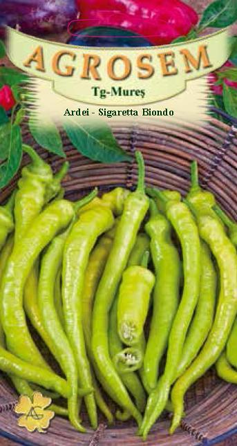 Ardei bulgăresc - Sigaretta Biondo