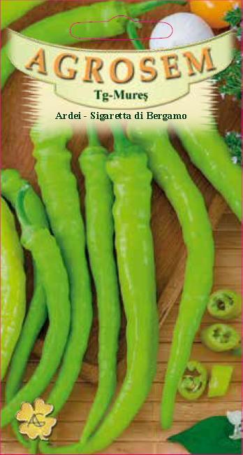 Ardei bulgăresc - Sigaretta di Bergamo