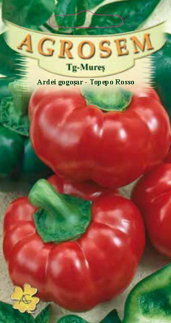 Ardei gogosar - Topepo Rosso