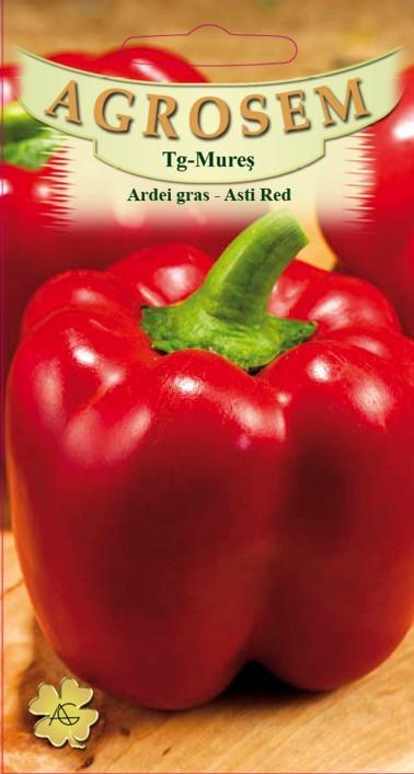 Ardei gras - Asti Red