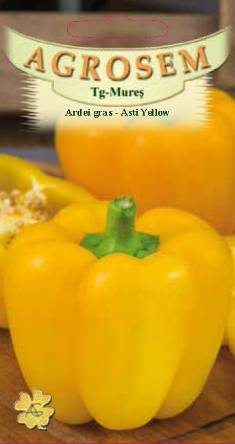 Ardei gras - Asti Yellow