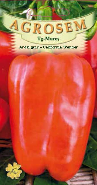 Ardei gras - California Wonder