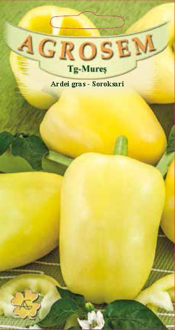 Ardei gras - Soroksari