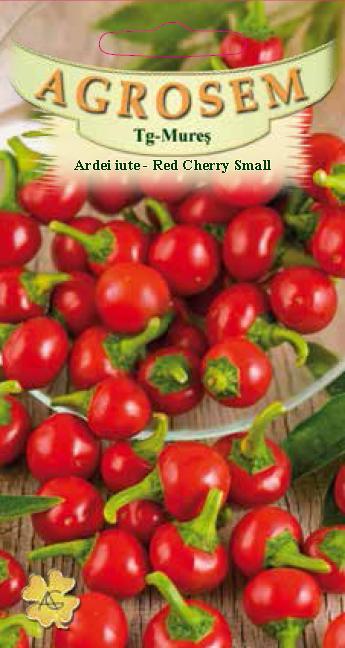 Ardei iute - Red Cherry Small