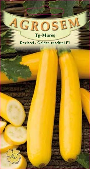 Dovlecel - Golden Zucchini F1