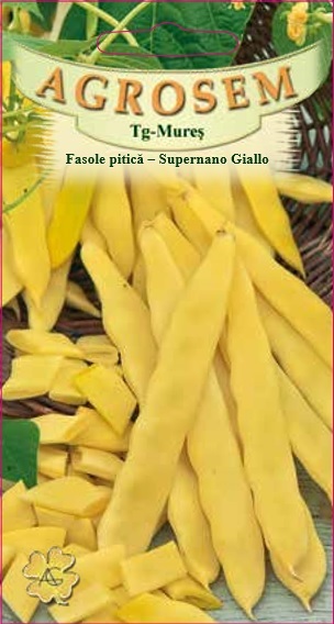 Fasole pitică - Supernano Giallo