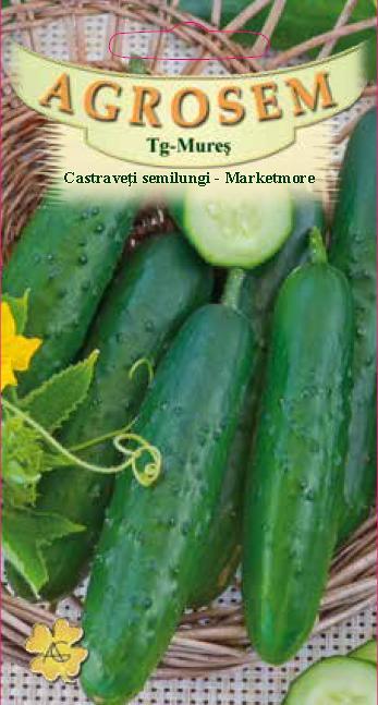 Castraveţi semilungi - Marketmore