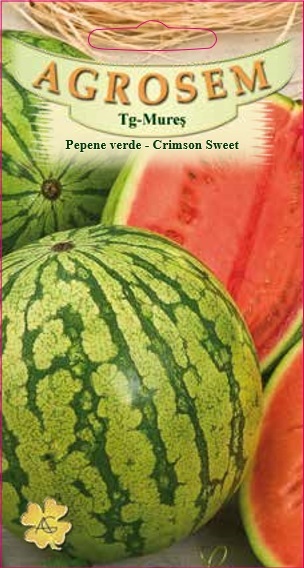 Pepene verde - Crimson Sweet