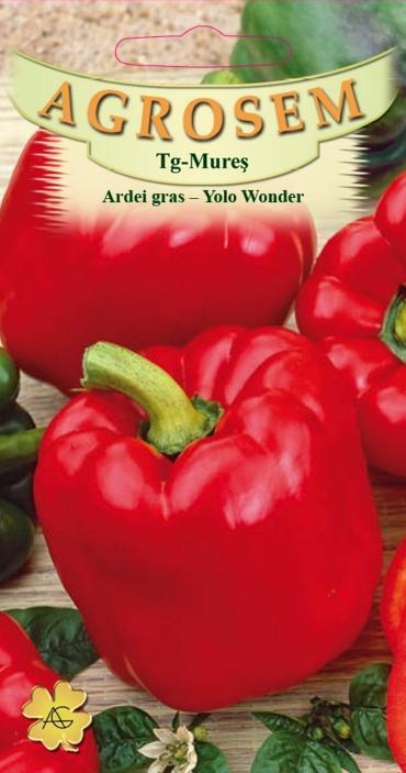 Ardei gras - Yolo Wonder