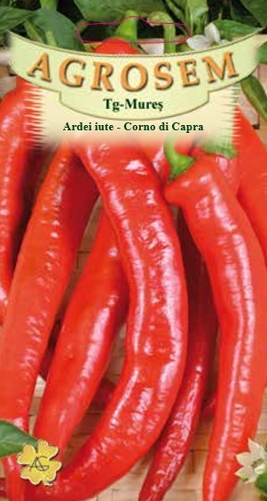 Ardei iute - Corno di Capra