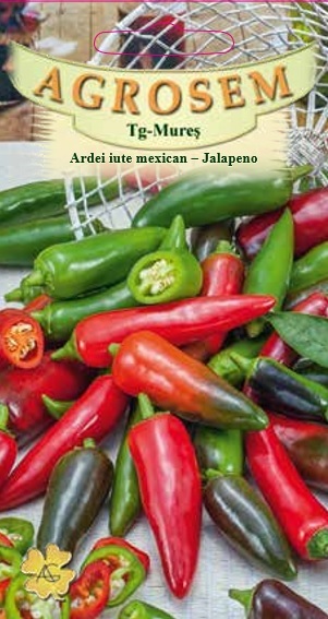 Ardei iute mexican-Jalapeno