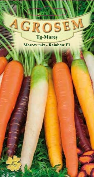 Morcov mix - Rainbow F1