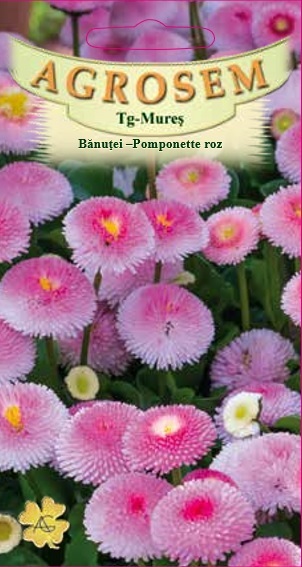 Bănuței - Pomponette roz