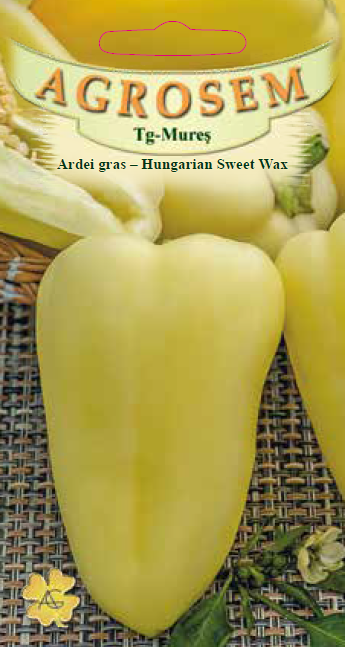 Ardei gras-Hungarian Sweet Wax