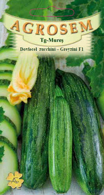 Dovlecel zucchini-Greyzini F1