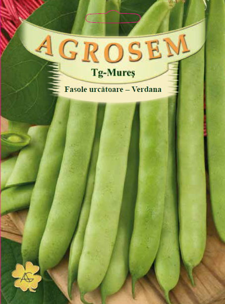 Fasole urcătoare-Verdana